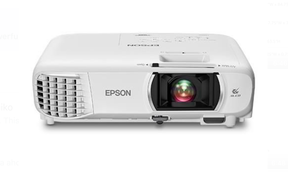 epson projector image