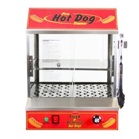 hotdogsteamer image
