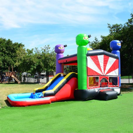 warriorbouncehouse image