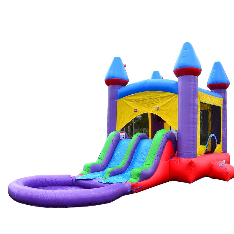 Double Slide Bounce House (NO WATER) - Bounce House Rentals in